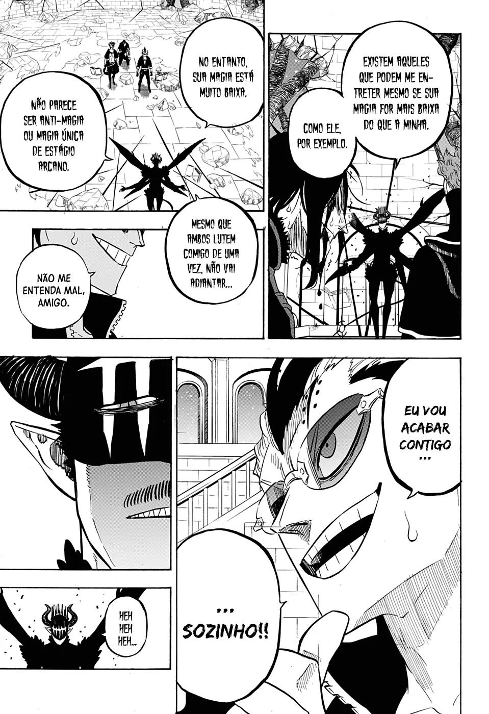 Black Clover — Cap. 291, pág. 10