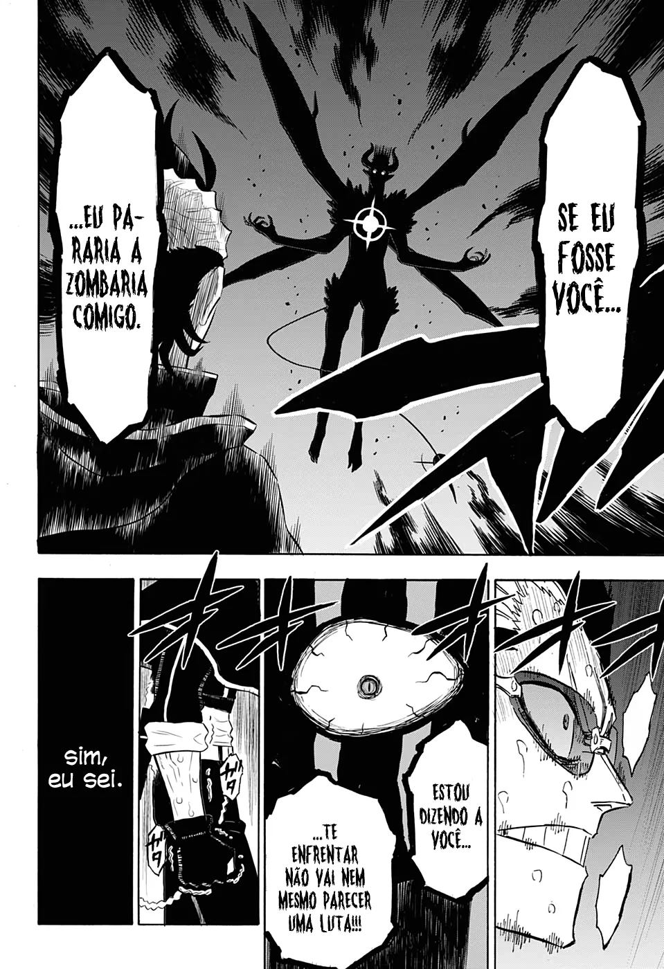 Black Clover — Cap. 291, pág. 11
