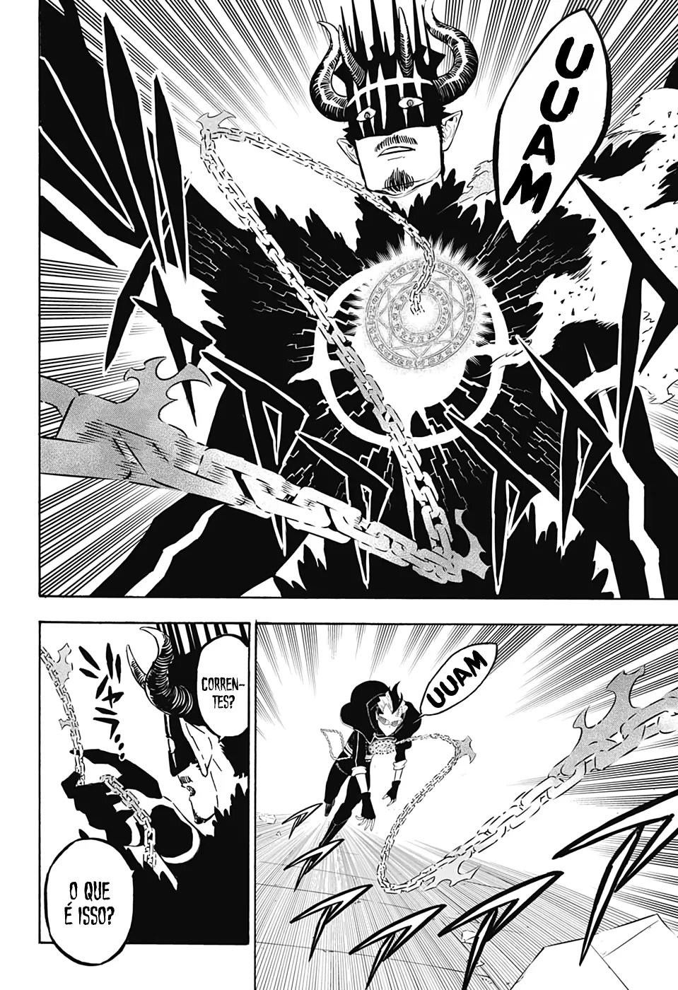 Black Clover — Cap. 291, pág. 15