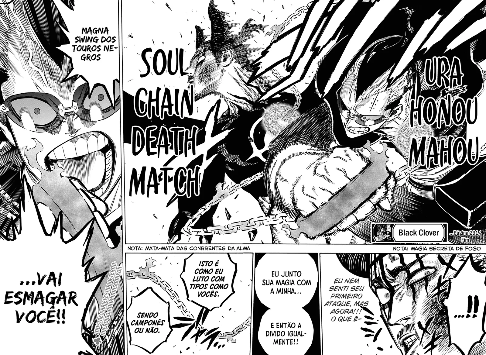 Black Clover — Cap. 291, pág. 17