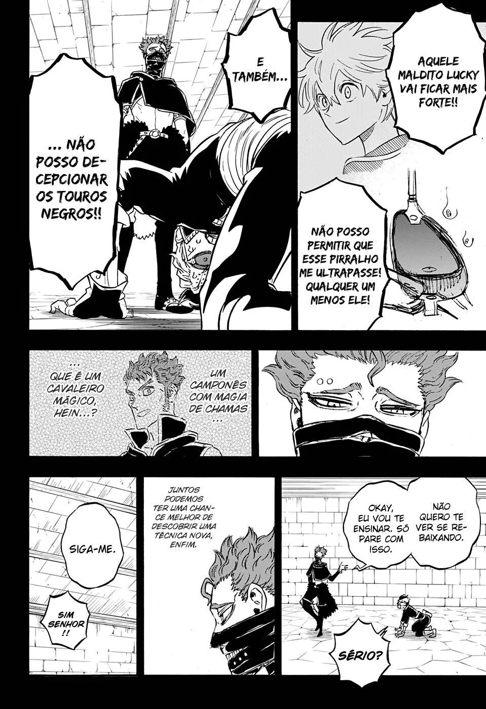Black Clover — Cap. 292, pág. 3