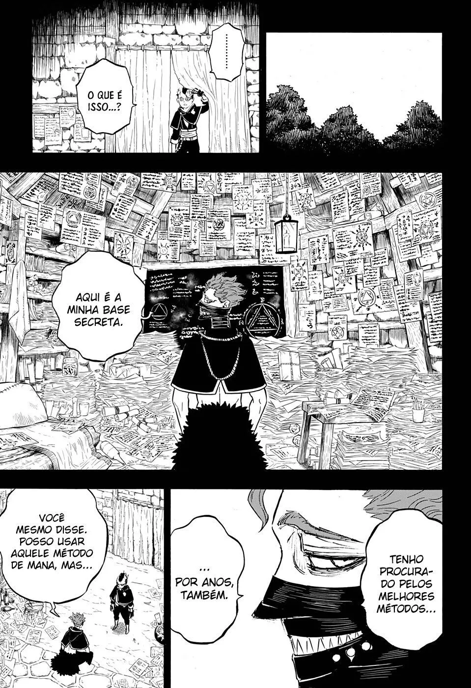 Black Clover — Cap. 292, pág. 4