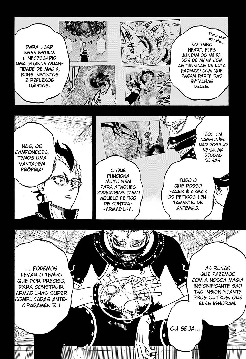 Black Clover — Cap. 292, pág. 5