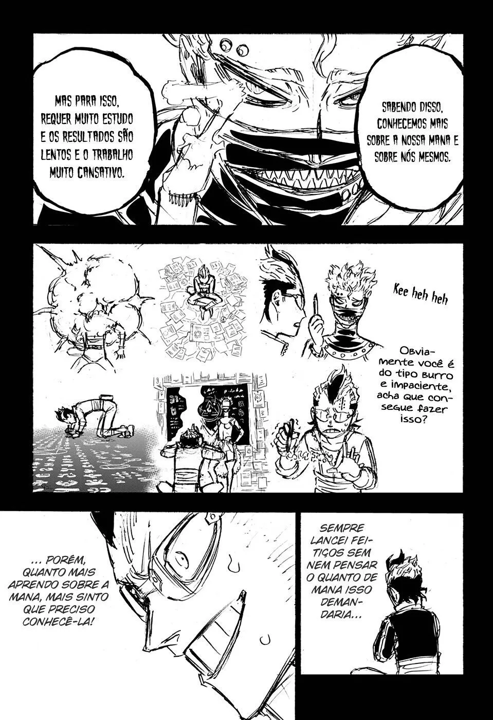 Black Clover — Cap. 292, pág. 6