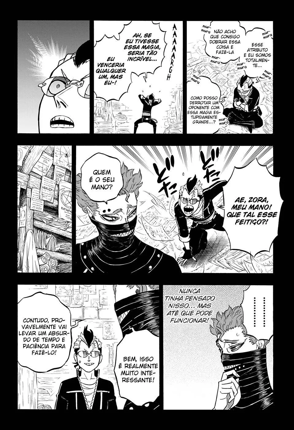 Black Clover — Cap. 292, pág. 7