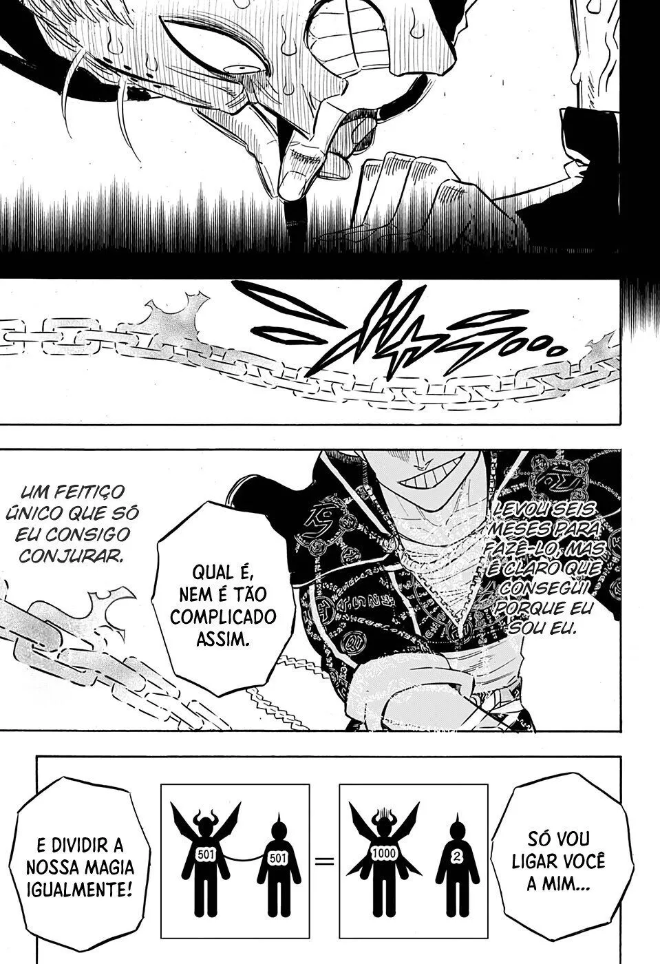 Black Clover — Cap. 292, pág. 8