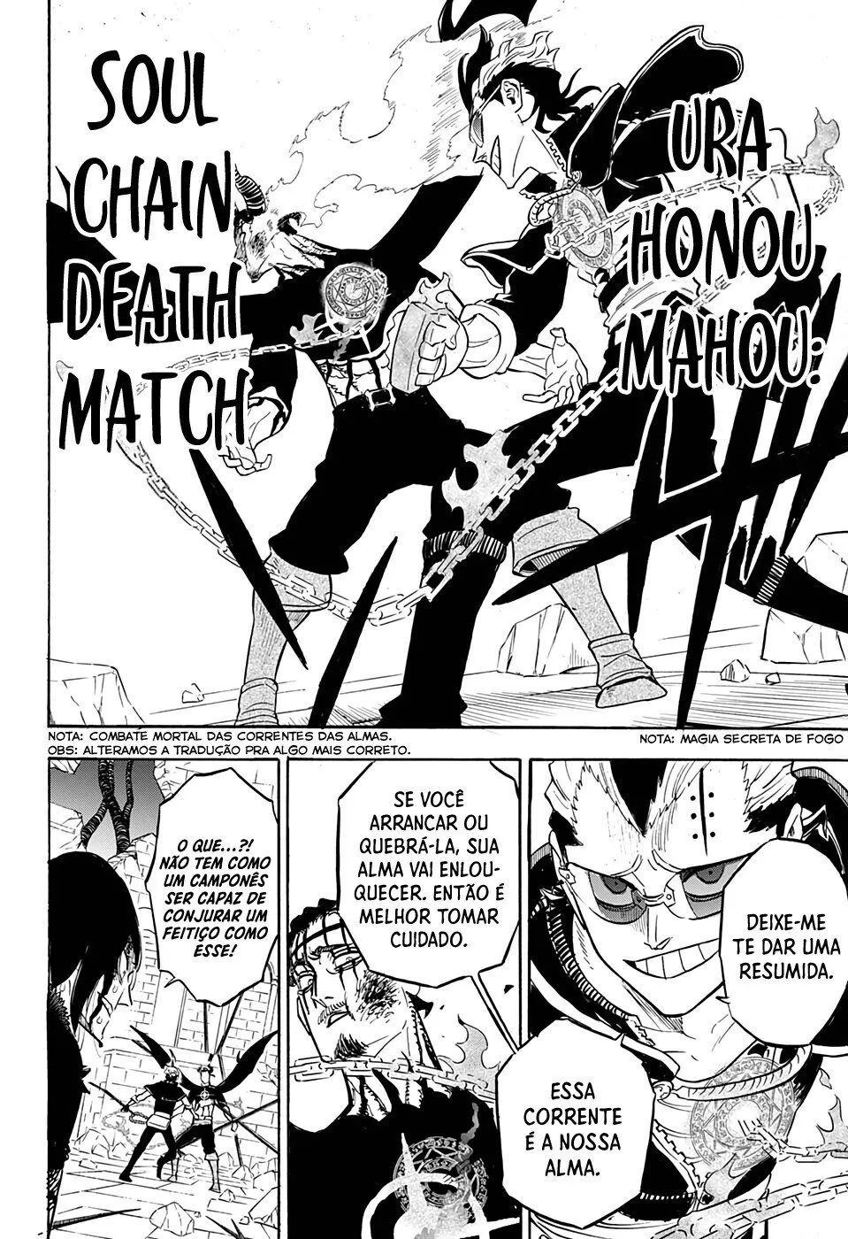 Black Clover — Cap. 292, pág. 9