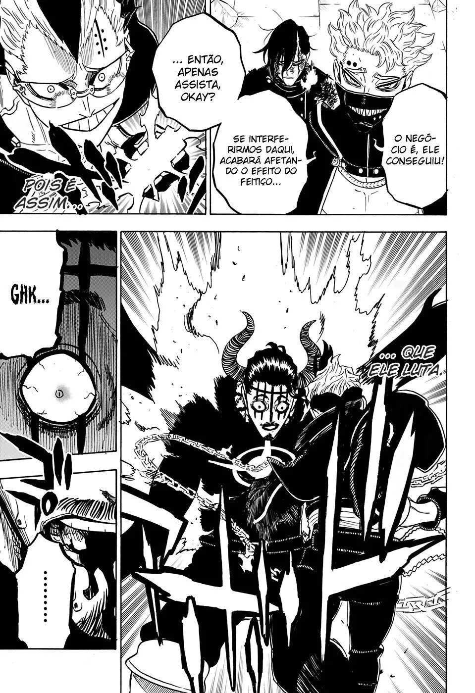Black Clover — Cap. 292, pág. 10
