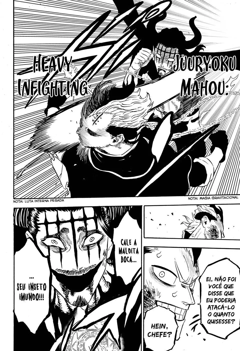 Black Clover — Cap. 292, pág. 11