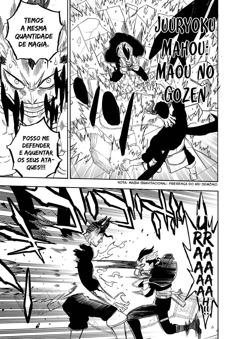 Black Clover — Cap. 292, pág. 12