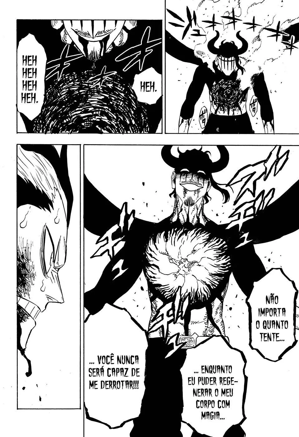 Black Clover — Cap. 292, pág. 13
