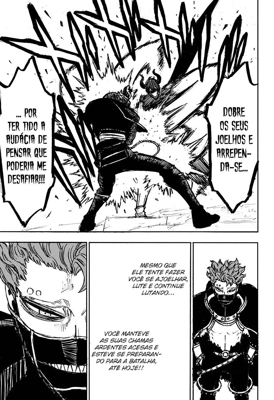 Black Clover — Cap. 292, pág. 14