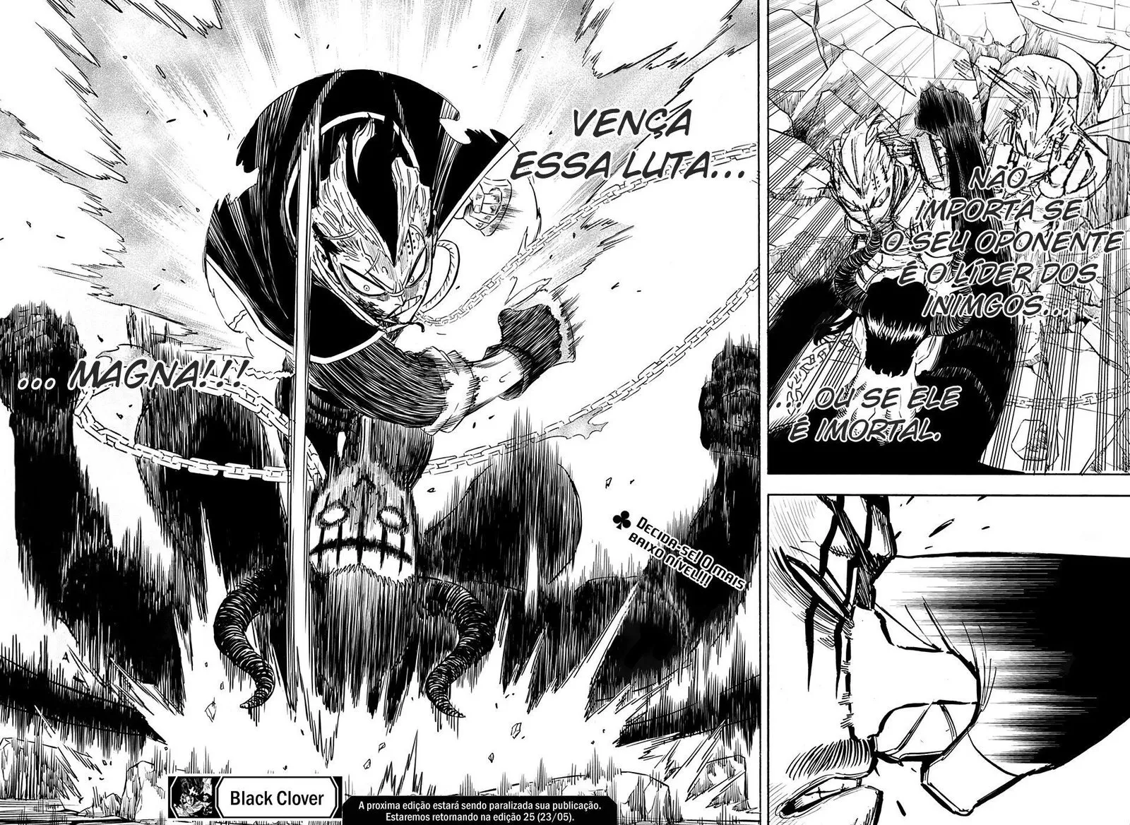Black Clover — Cap. 292, pág. 15