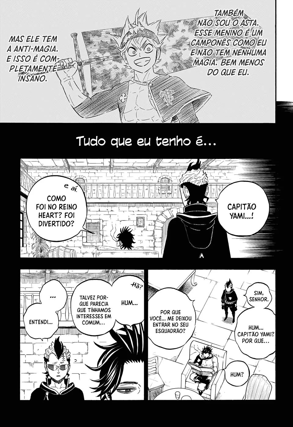 Black Clover — Cap. 293, pág. 6