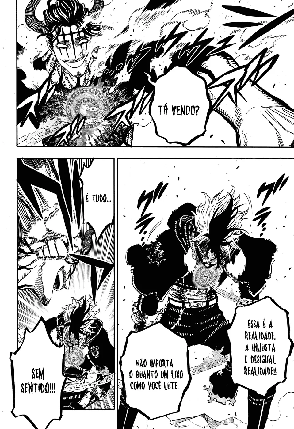 Black Clover — Cap. 293, pág. 11