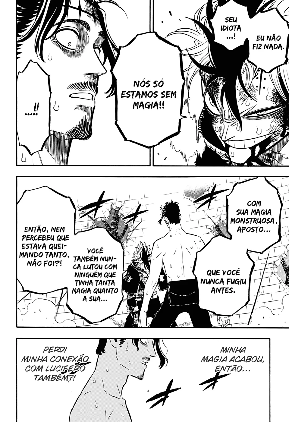 Black Clover — Cap. 293, pág. 13