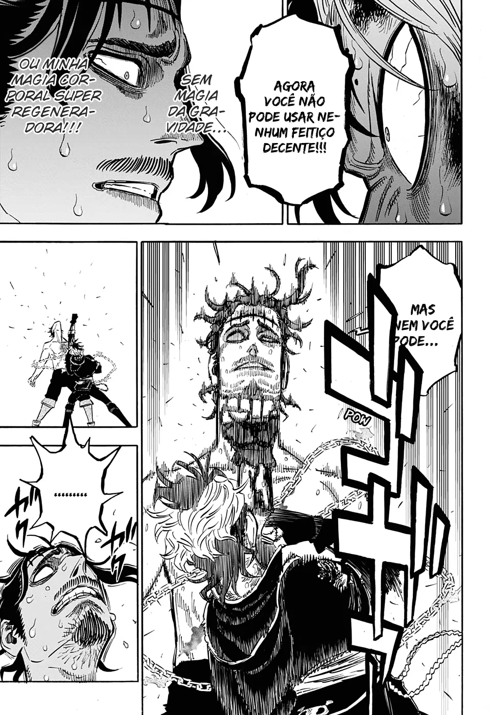 Black Clover — Cap. 293, pág. 14