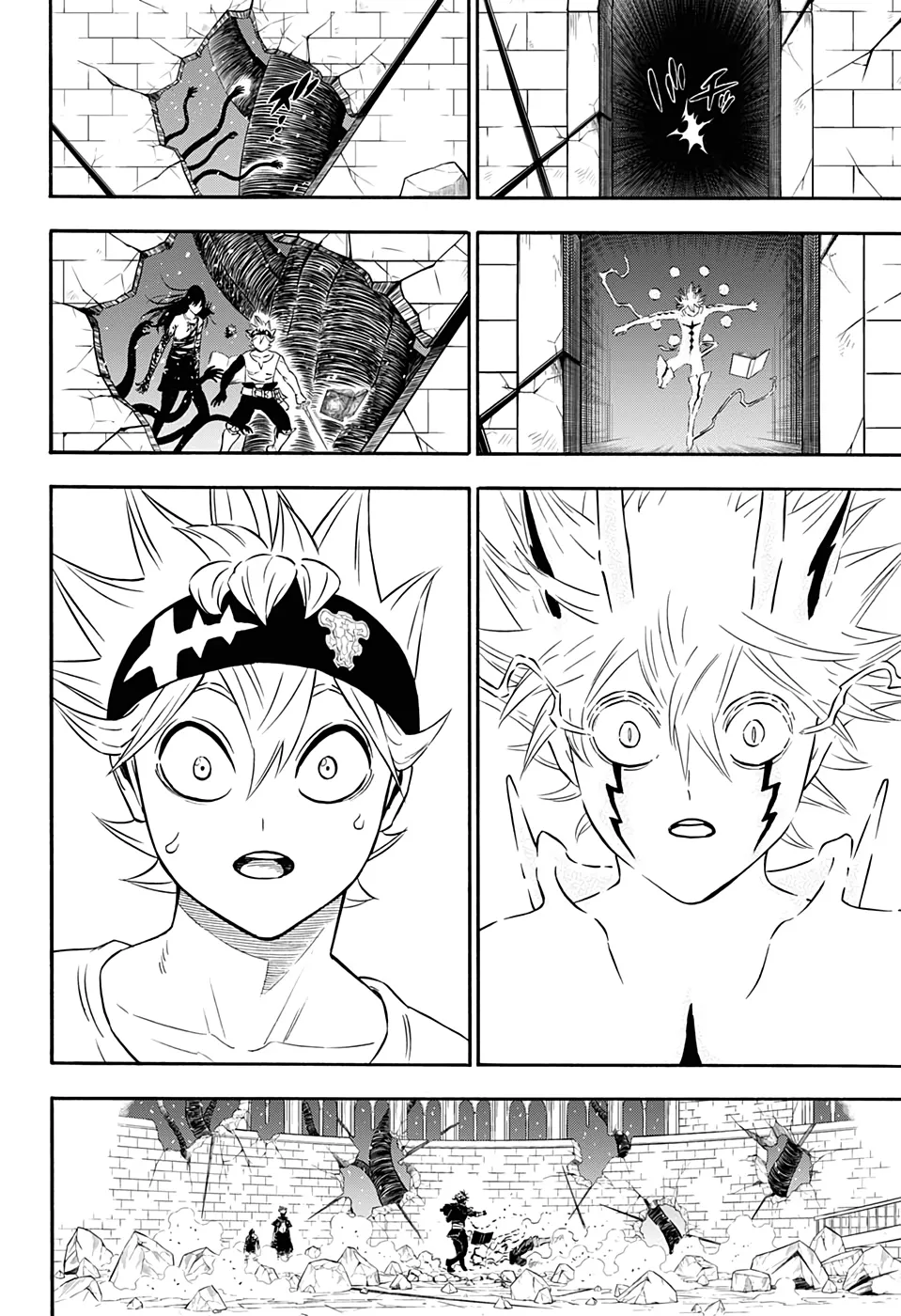 Black Clover — Cap. 293, pág. 16