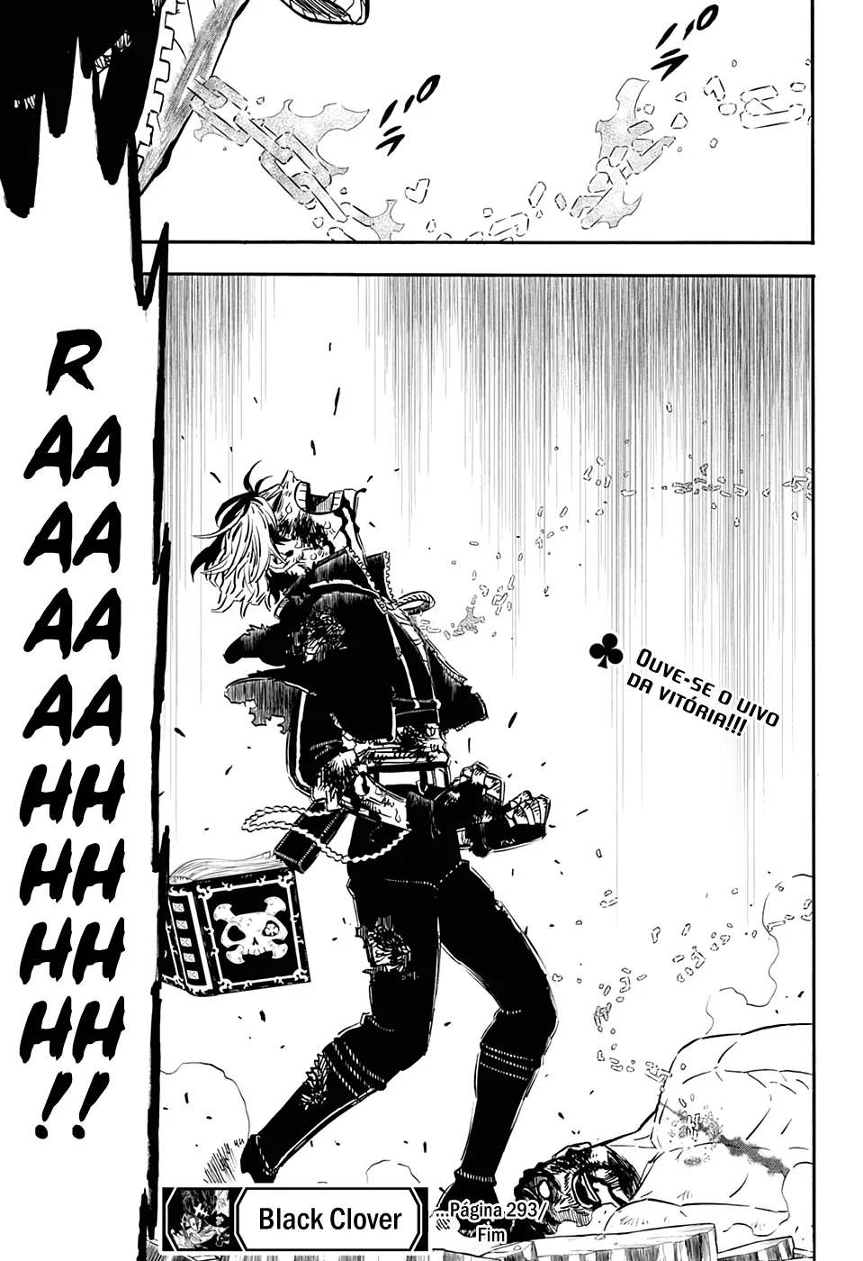 Black Clover — Cap. 293, pág. 17