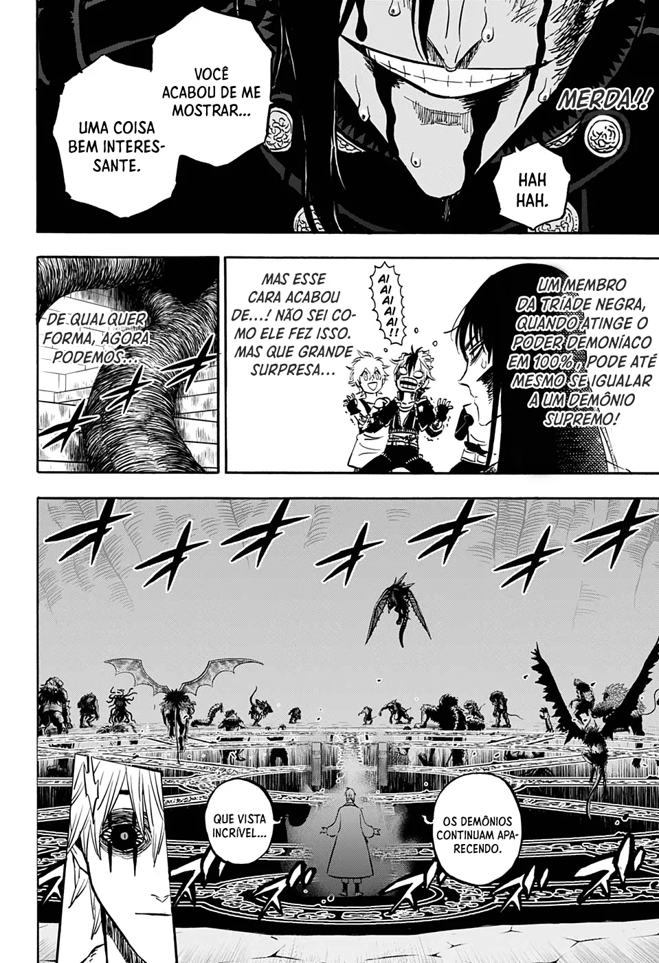 Black Clover — Cap. 294, pág. 5