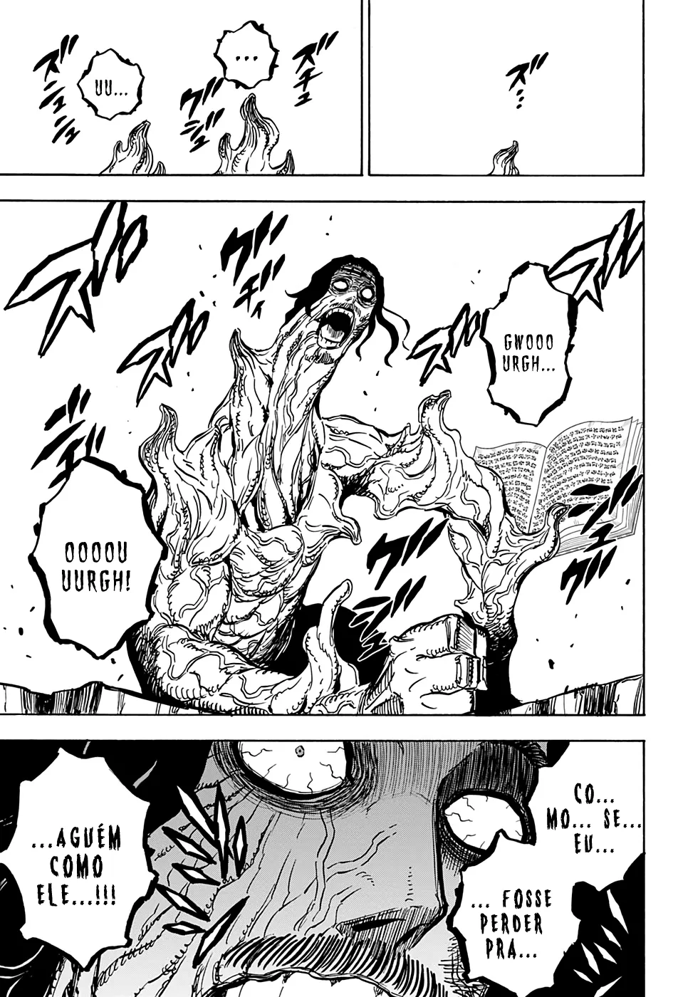 Black Clover — Cap. 294, pág. 8