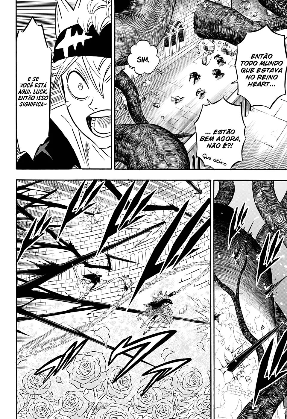 Black Clover — Cap. 294, pág. 11