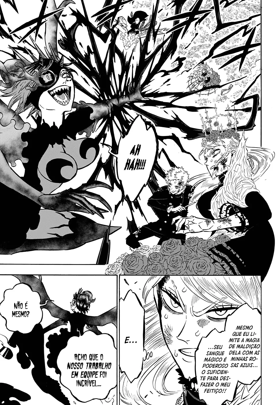 Black Clover — Cap. 294, pág. 12