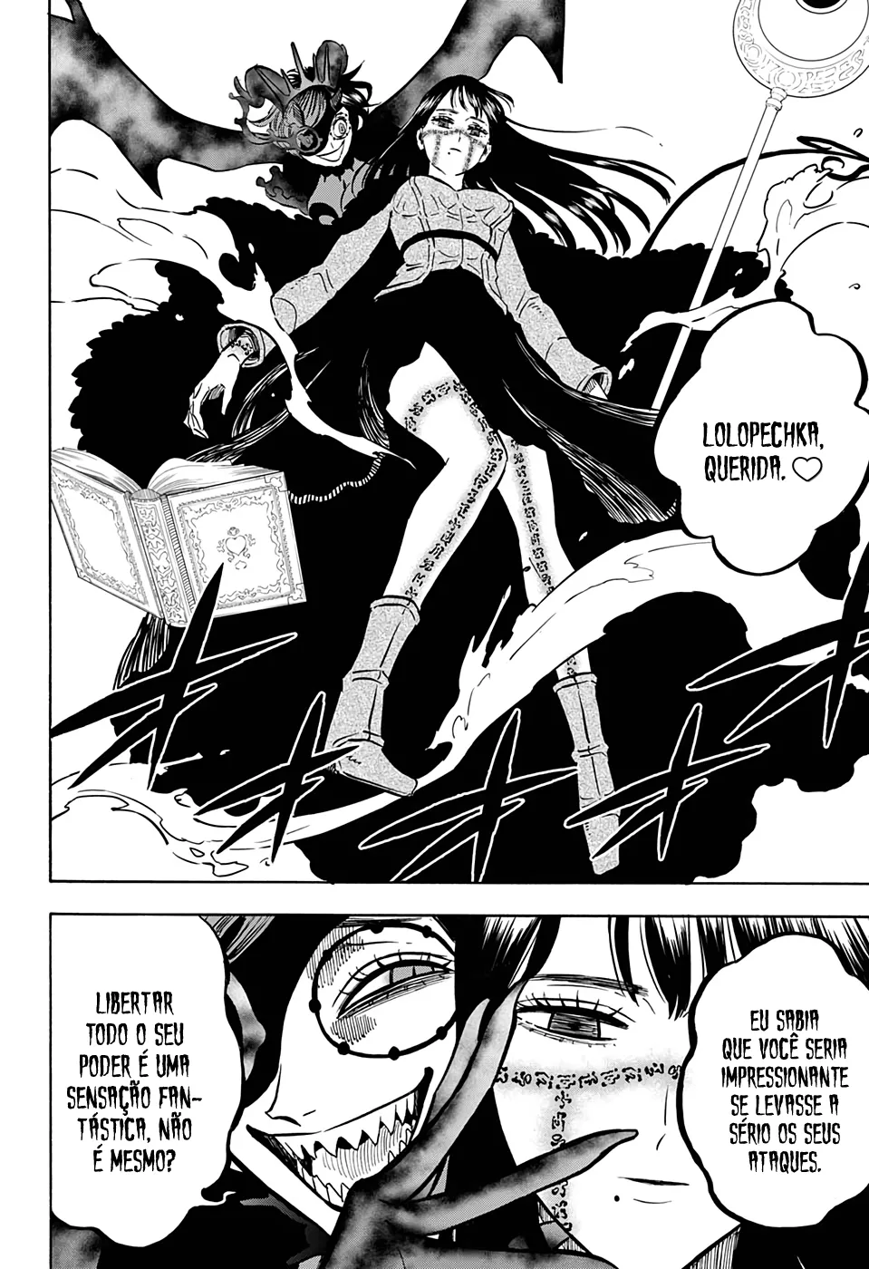 Black Clover — Cap. 294, pág. 13