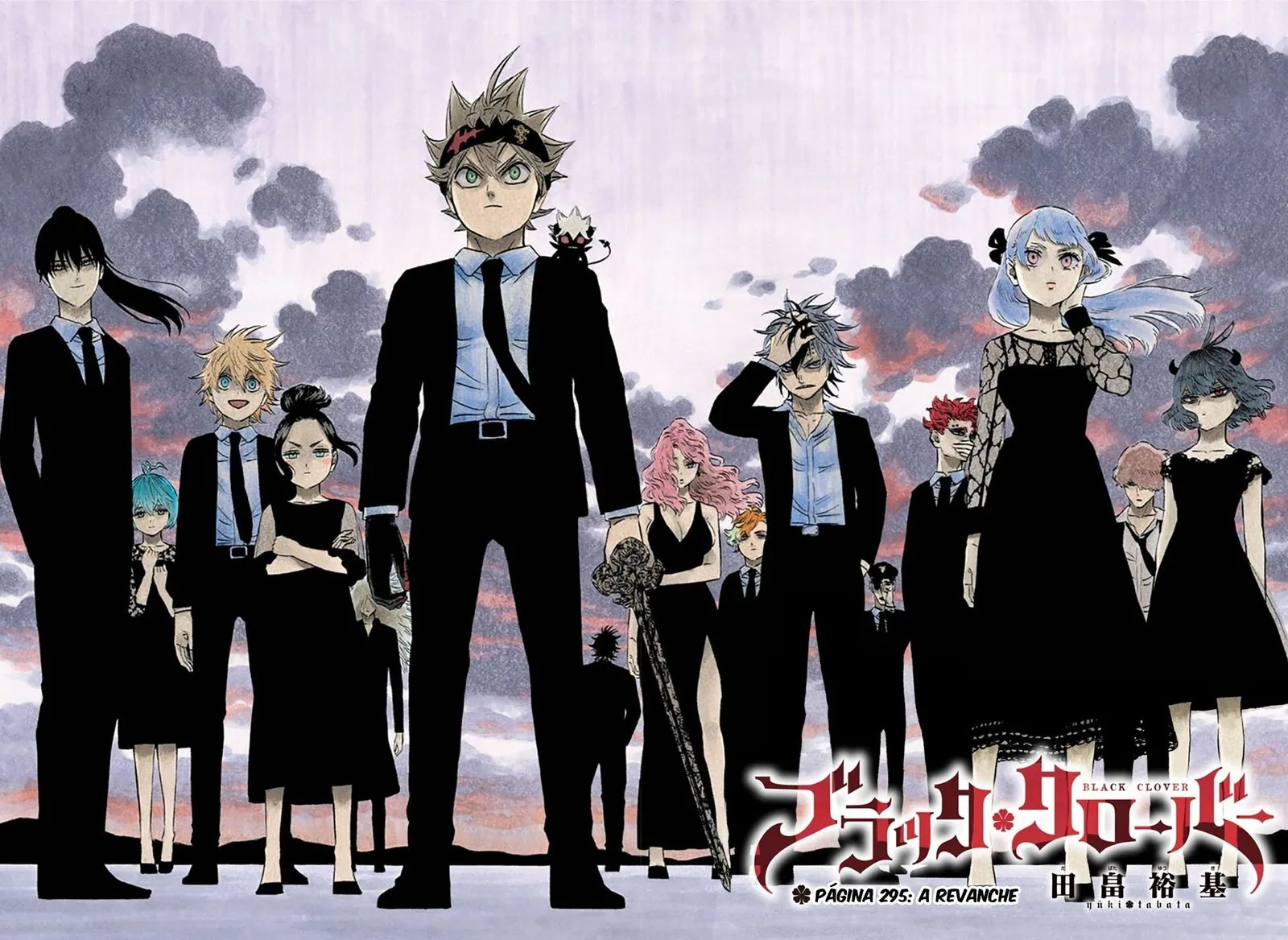 Black Clover — Cap. 295, pág. 4