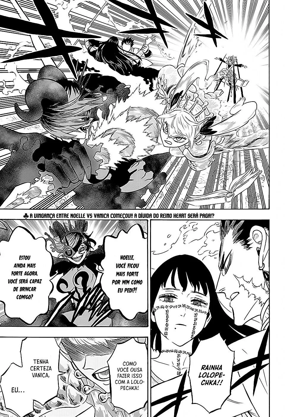 Black Clover — Cap. 295, pág. 6