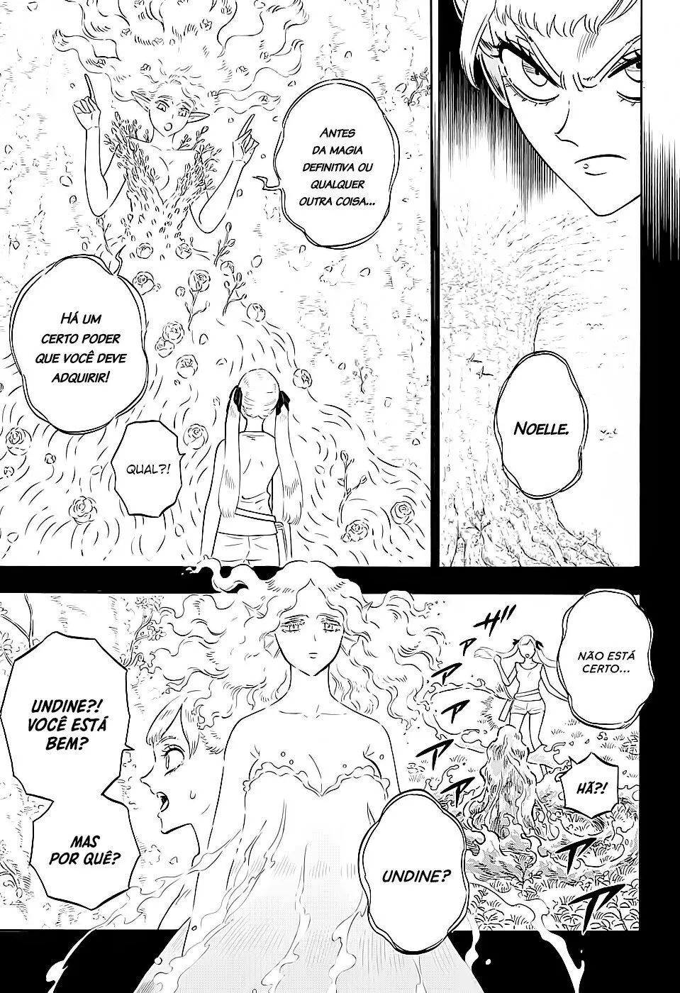 Black Clover — Cap. 295, pág. 8