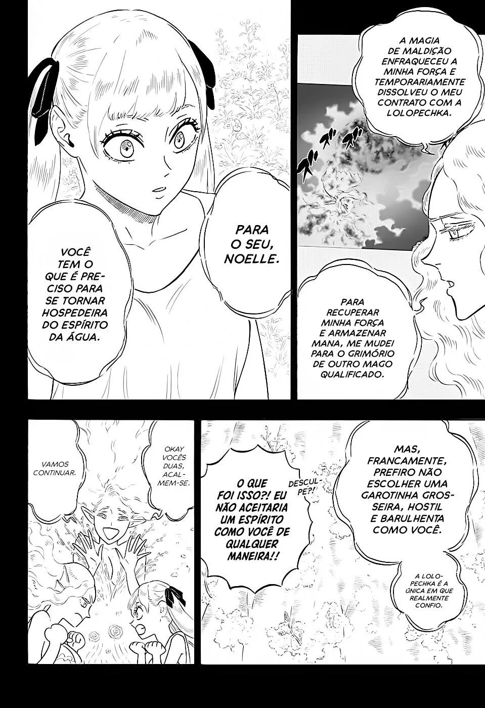 Black Clover — Cap. 295, pág. 9