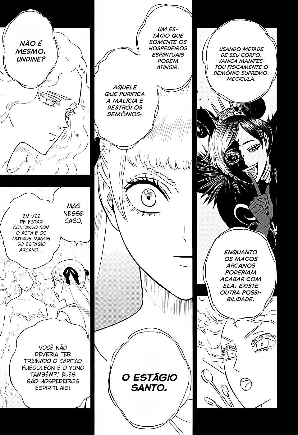 Black Clover — Cap. 295, pág. 10