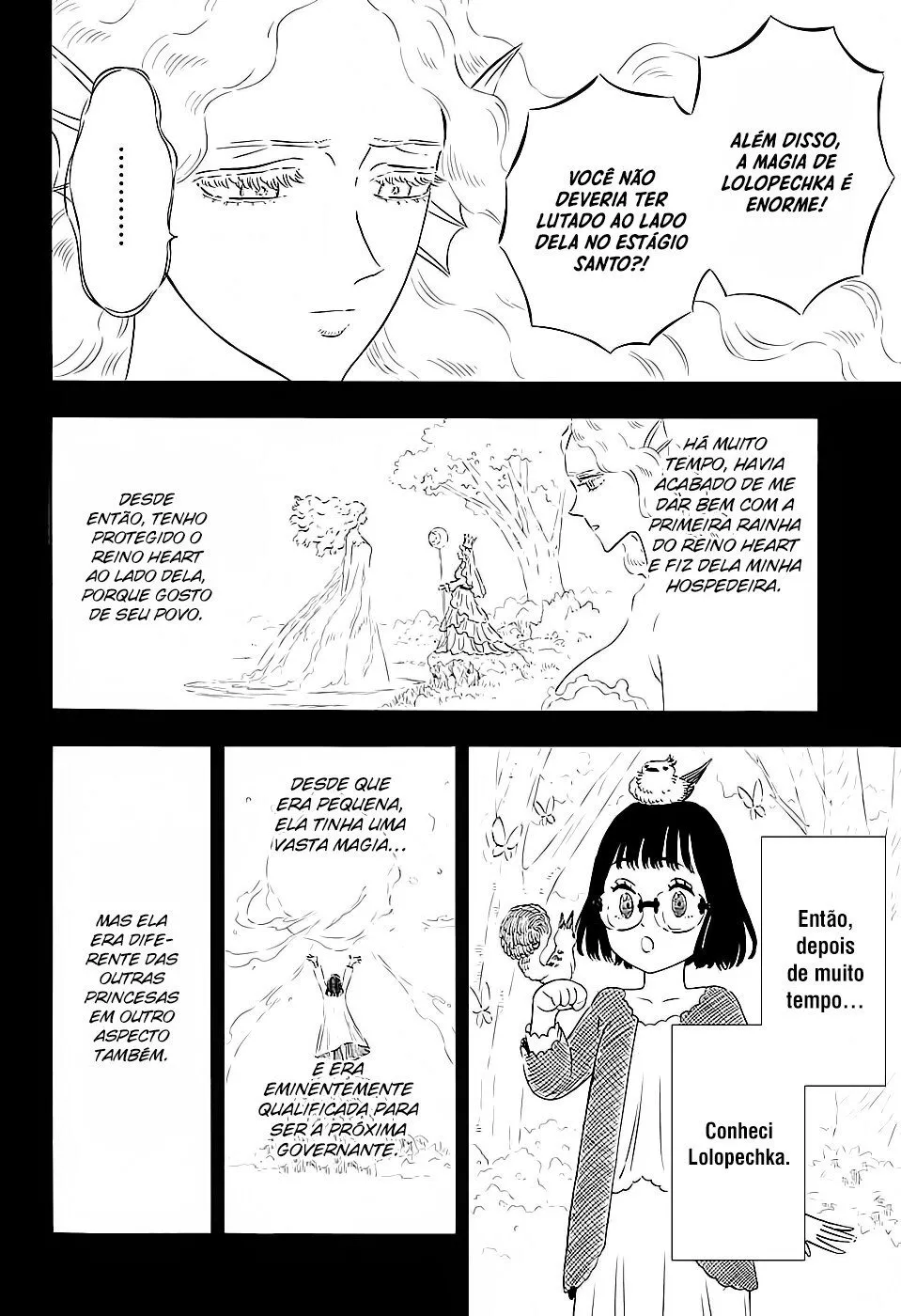 Black Clover — Cap. 295, pág. 11