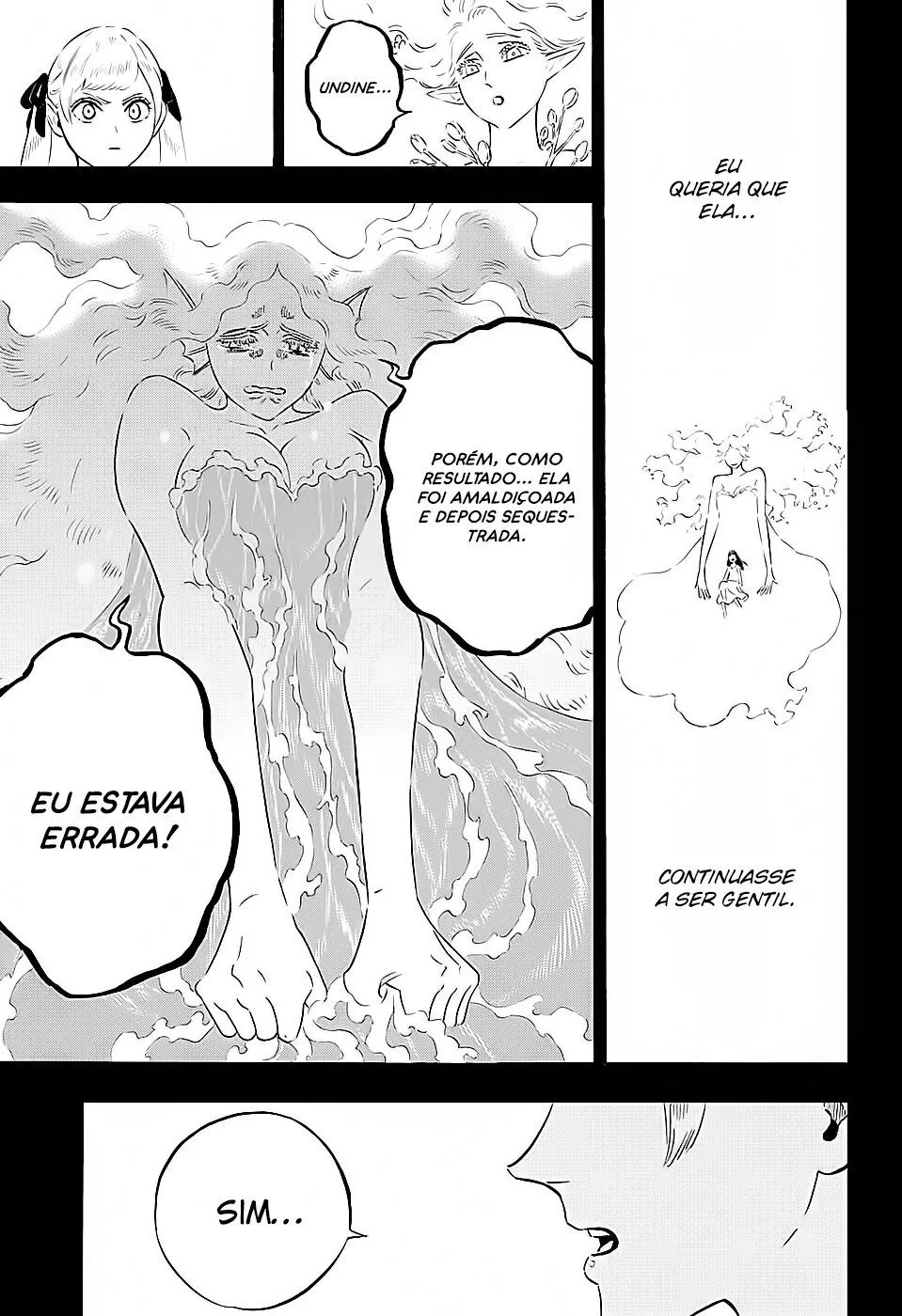 Black Clover — Cap. 295, pág. 14