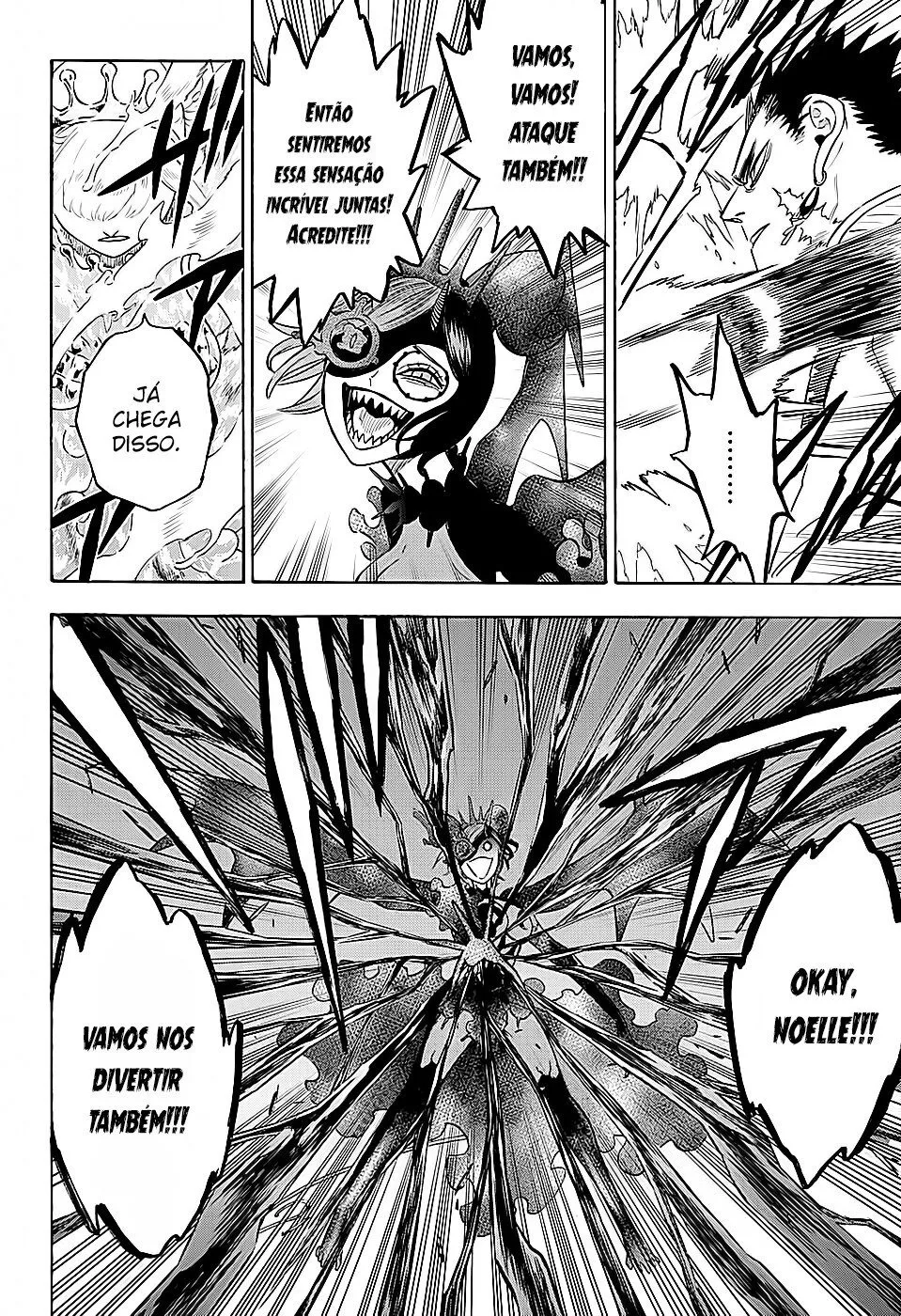 Black Clover — Cap. 295, pág. 17