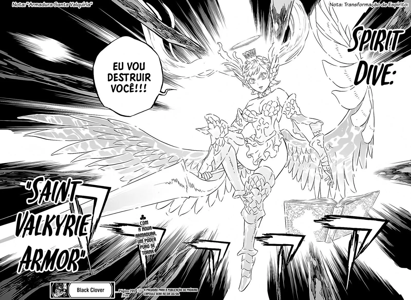 Black Clover — Cap. 295, pág. 21