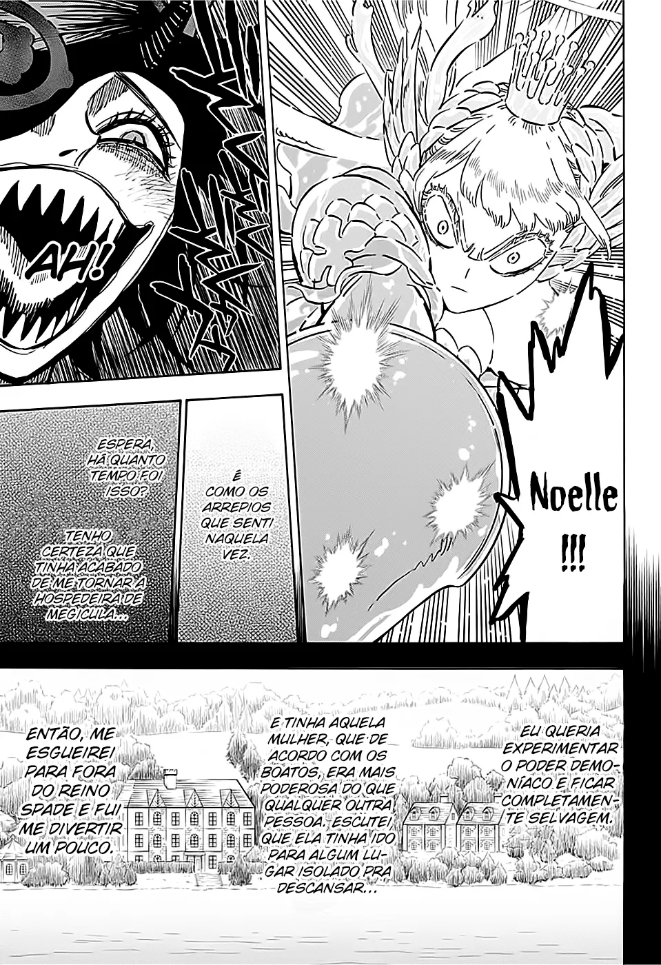 Black Clover — Cap. 296, pág. 7