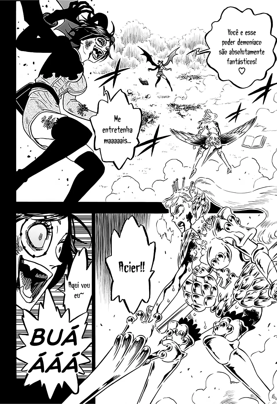 Black Clover — Cap. 296, pág. 8