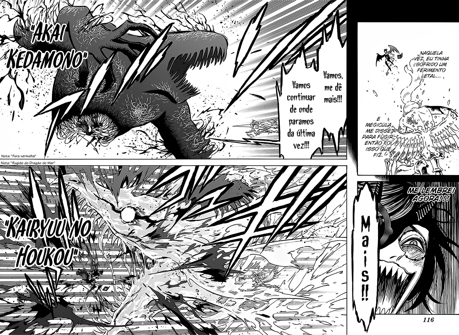 Black Clover — Cap. 296, pág. 12