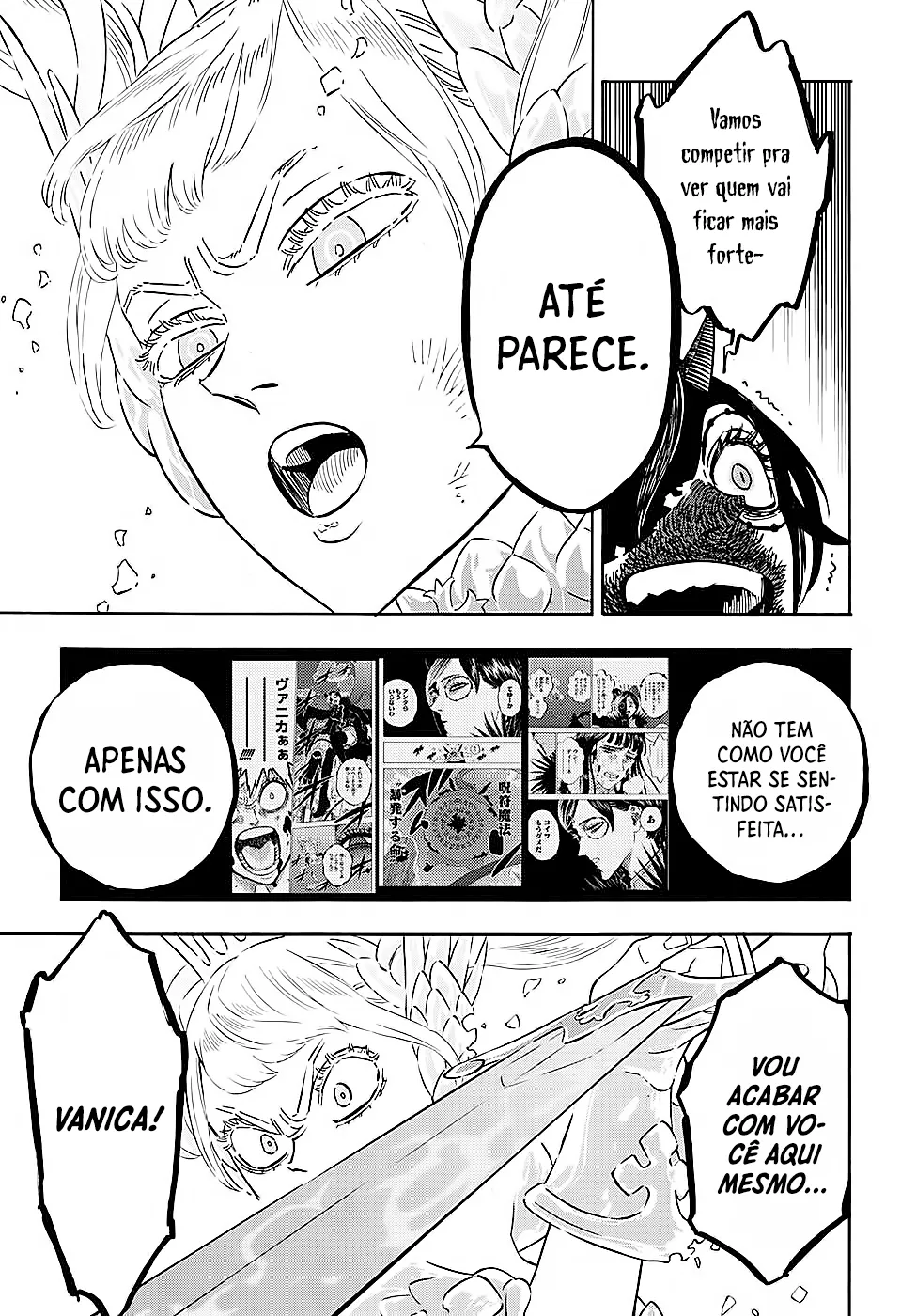 Black Clover — Cap. 297, pág. 10