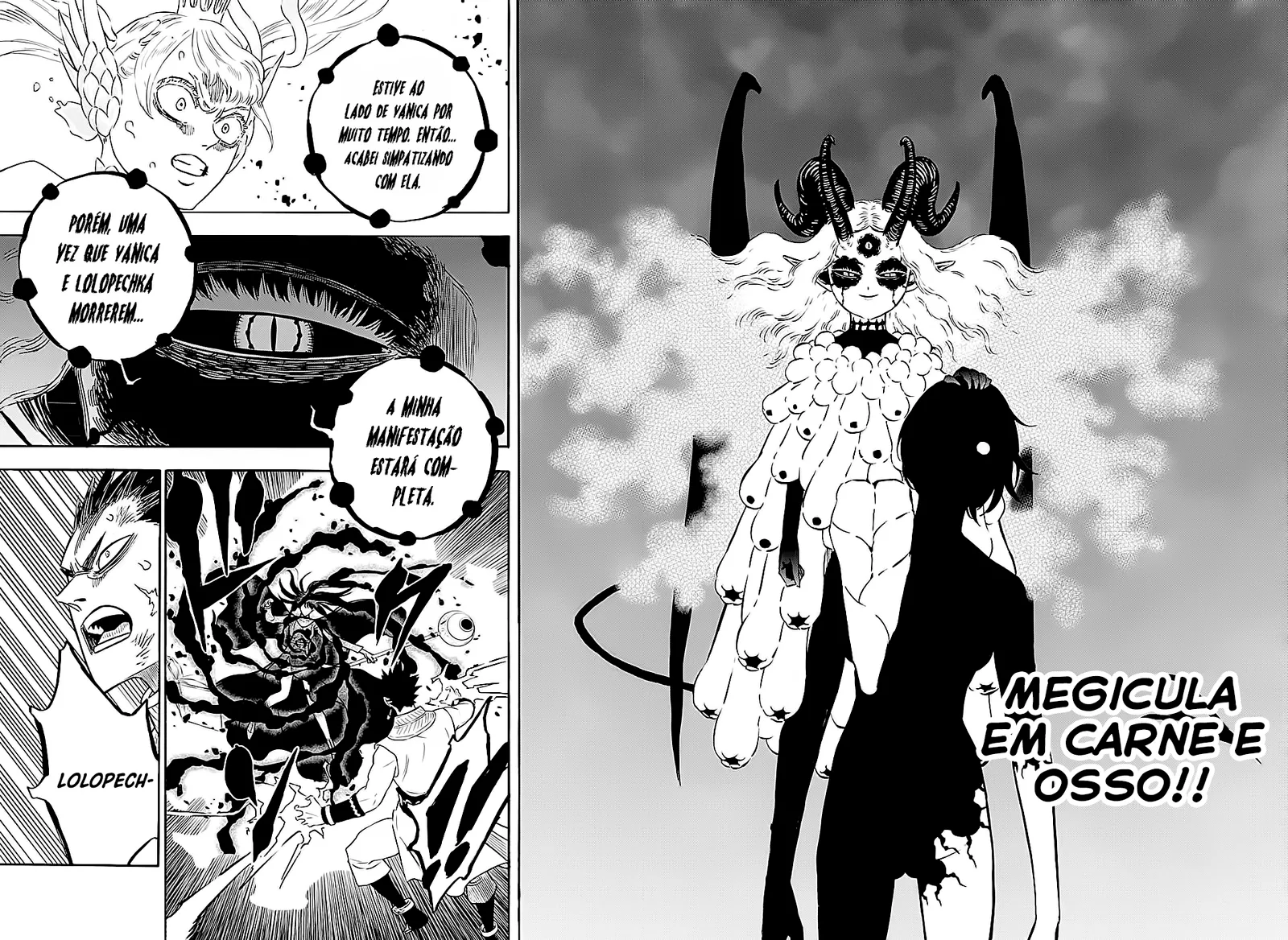Black Clover — Cap. 297, pág. 13