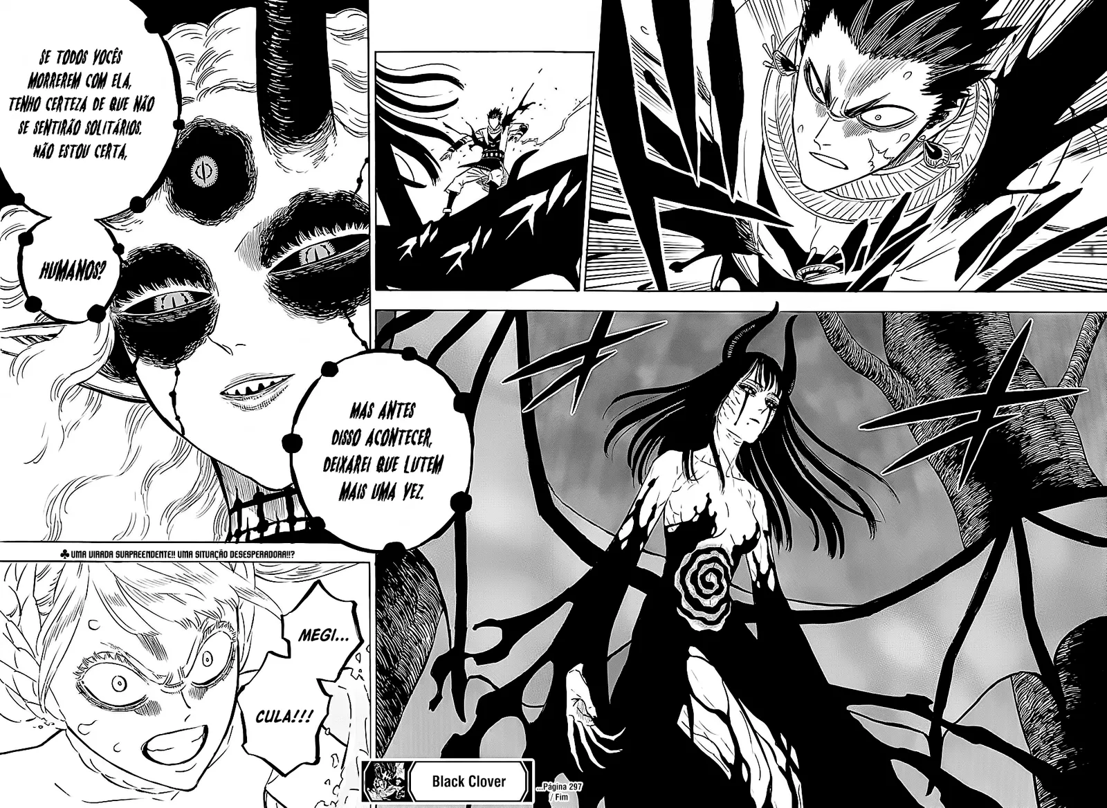 Black Clover — Cap. 297, pág. 14