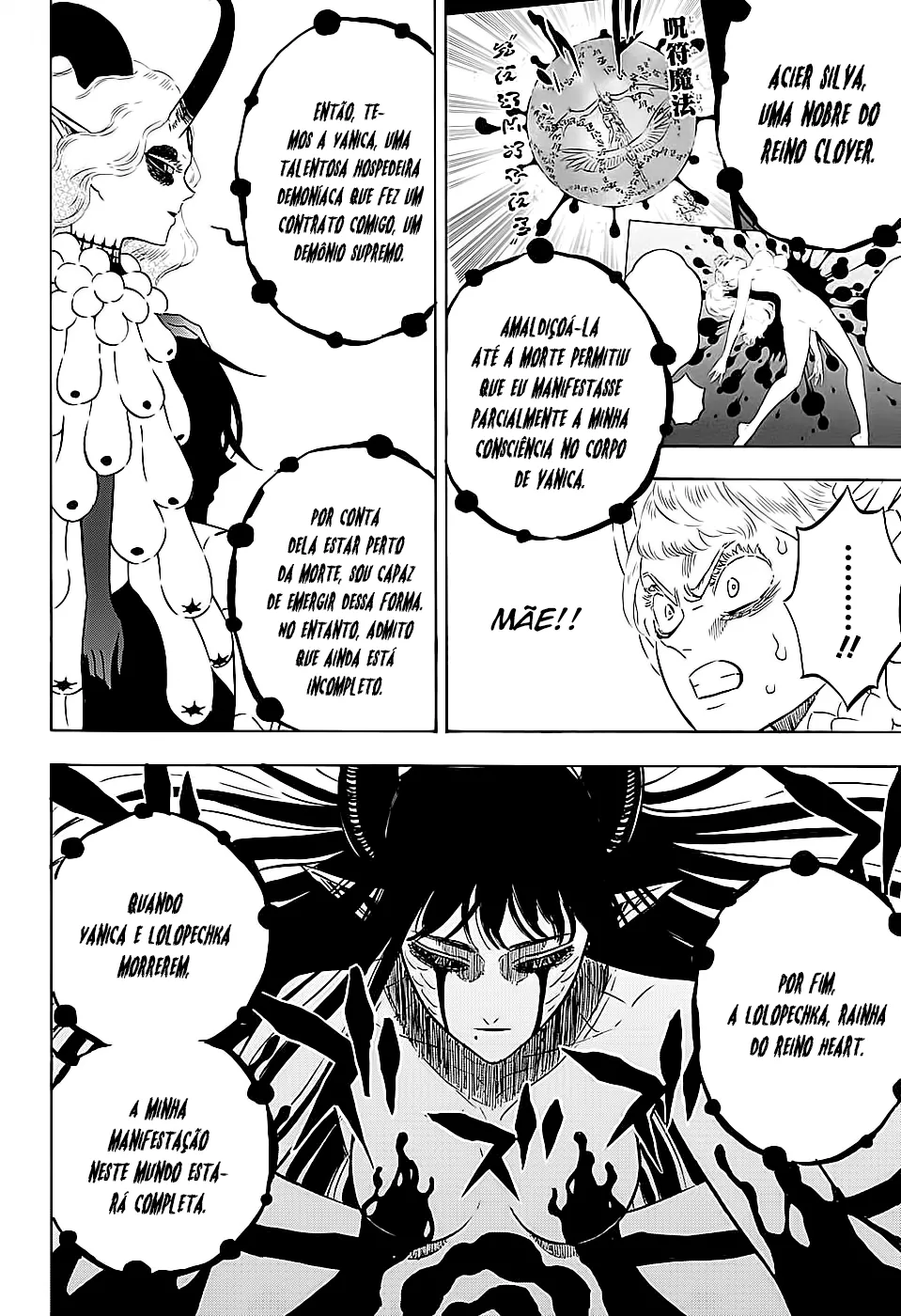 Black Clover — Cap. 298, pág. 3