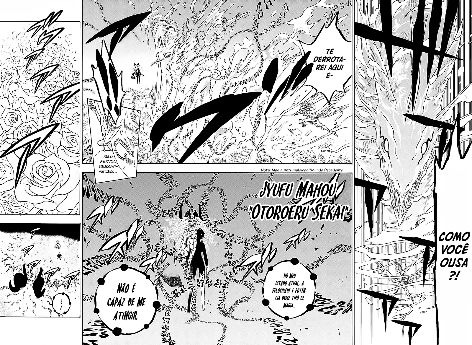 Black Clover — Cap. 298, pág. 5
