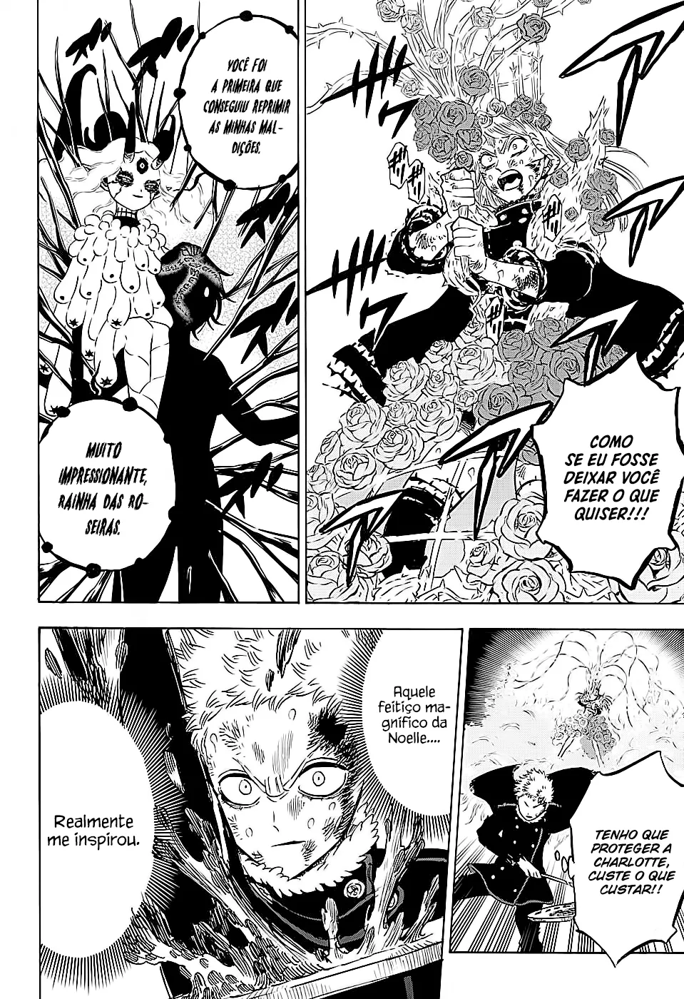 Black Clover — Cap. 298, pág. 6