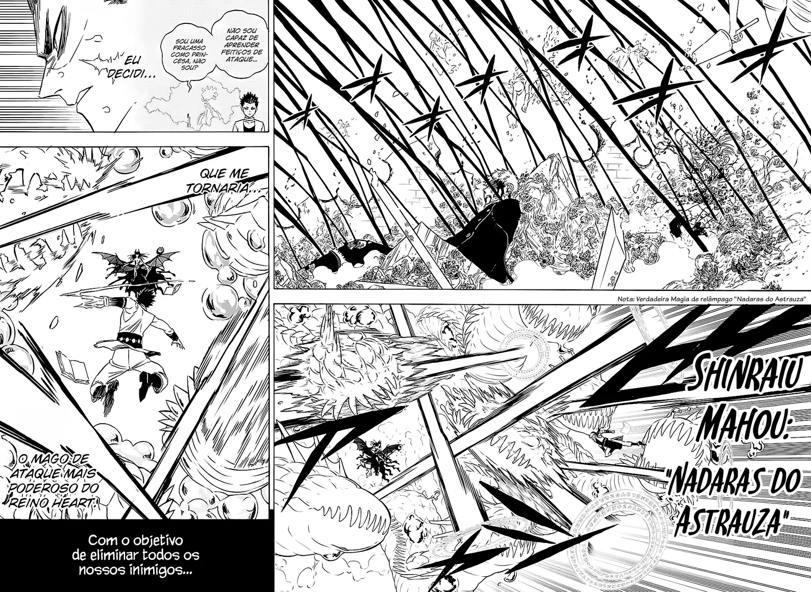 Black Clover — Cap. 298, pág. 8