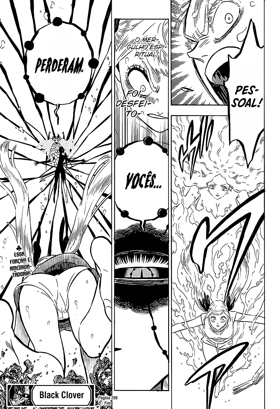 Black Clover — Cap. 298, pág. 10