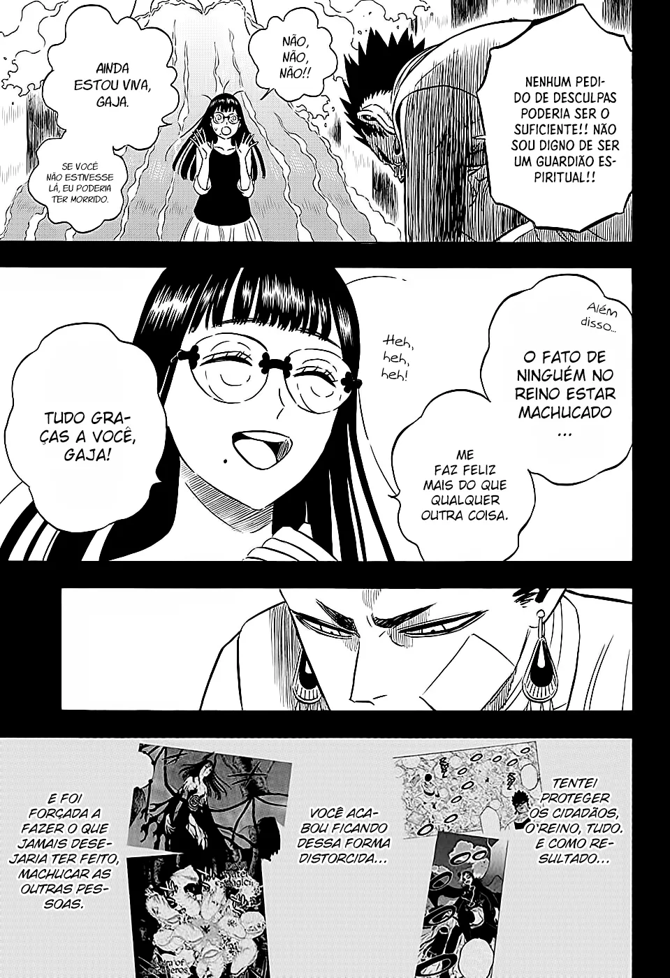 Black Clover — Cap. 299, pág. 6