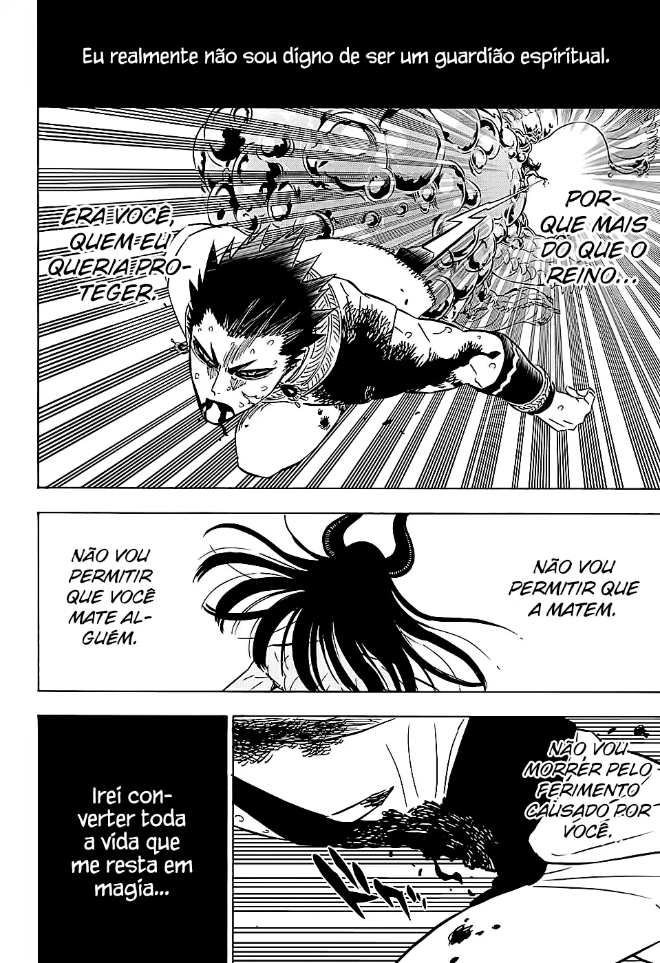 Black Clover — Cap. 299, pág. 7